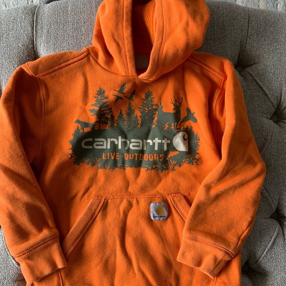 Boys Carhartt hoodie